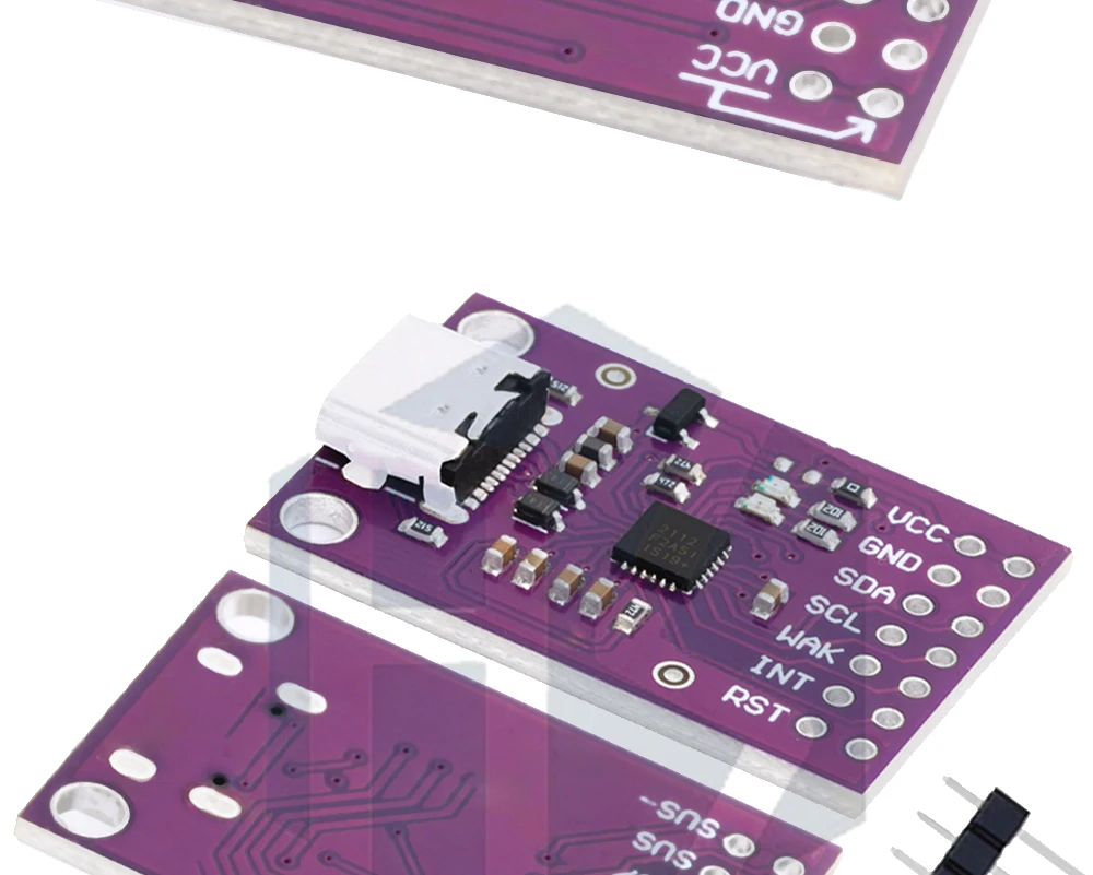 Bs cp2112 debug board usb zu smbus i2c kommunikation modul 2,0 microusb evaluation kit für ccs811 sensor modul für arduino – Detail 10
