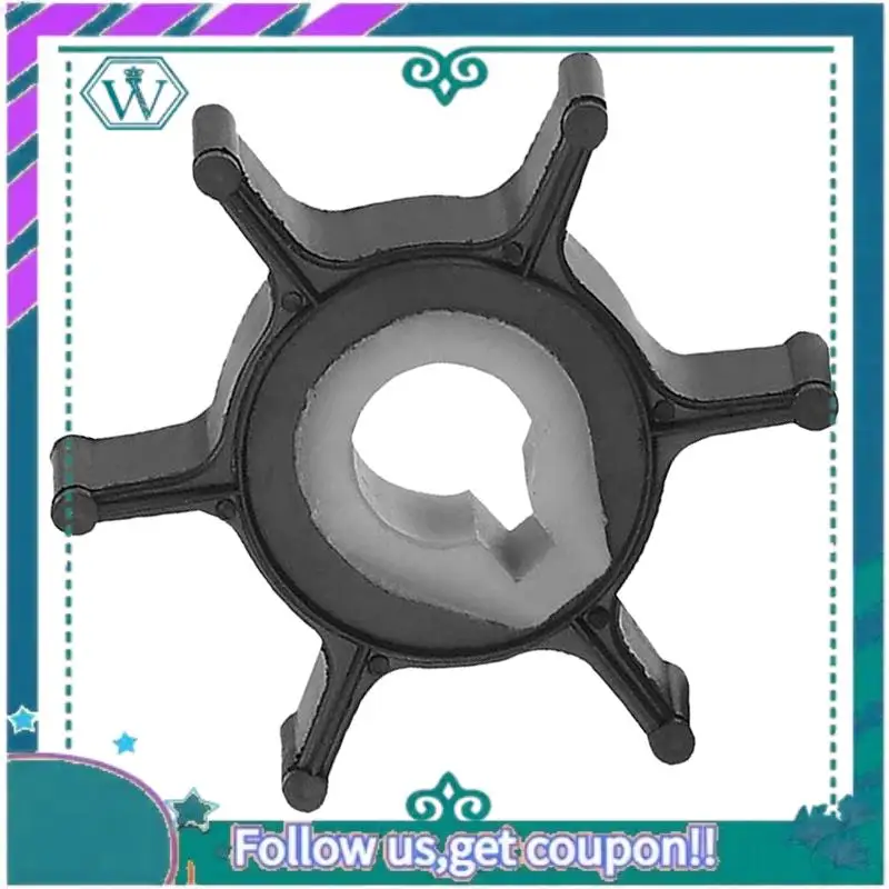 

Крыльчатка водяного насоса AA92 для подвесных лодок Yamaha 2HP P45 2A 2B 2C 646-44352-01-00