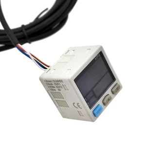 Digitaler pneumatischer Drucksensor, Vakuumdruckschalter, 2-Wege, NPN, PNP, M5, KPA, KPA, 0,1 ~ + 1,0, MPA, DP101, DP102 8 Hauptverkaufs Vakuosensor - №4