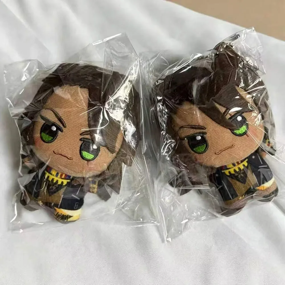10cm Twisted Vil Leona Stuffed Doll Halloween Pendant Wonderland Leona Plush Toy Collect Fans Stuffed Doll Birthday XMAS Gift