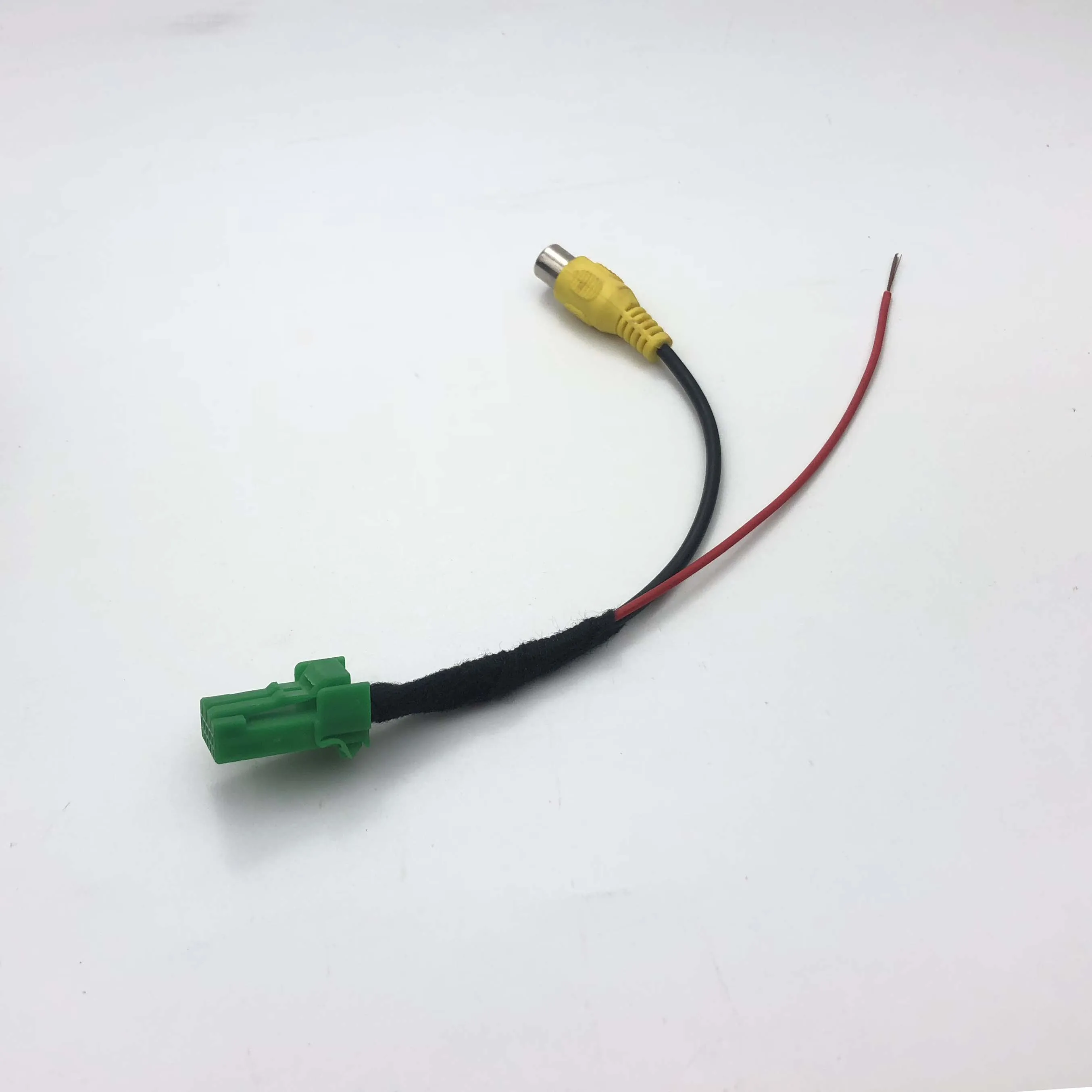 Vkauto Rear View Camera RCA Video Plug Adapter Cable For Suzuki Jimny 2018 2019 2020 2021 2022 2023 Camera Work With OEM Unit