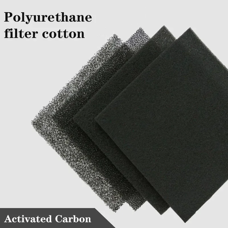Dustproof Air Purifier Filter Sponge Biochemical Cotton Polyurethane Fish Tank Filter Skimmer Bio Sponge Aquarium Accessories