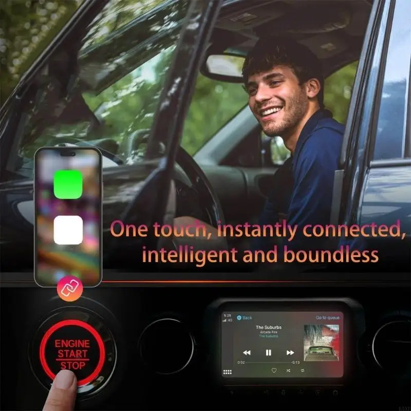 جهاز استقبال الارتباط الفوري الجديد لعام 2025 لهاتف التوجيه الموسيقي المستمر #1