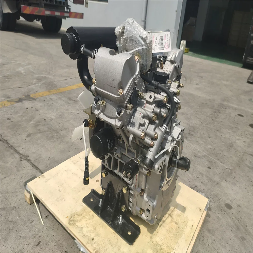 Hot sale water cooled 2 cylinders 4 stroke SCDC engine EV80 machines engine