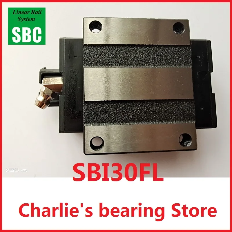 1pc 100% brand new original genuine Korea SBC linear guide flange slide bearing SBI30FL-K1 large quantity in stock