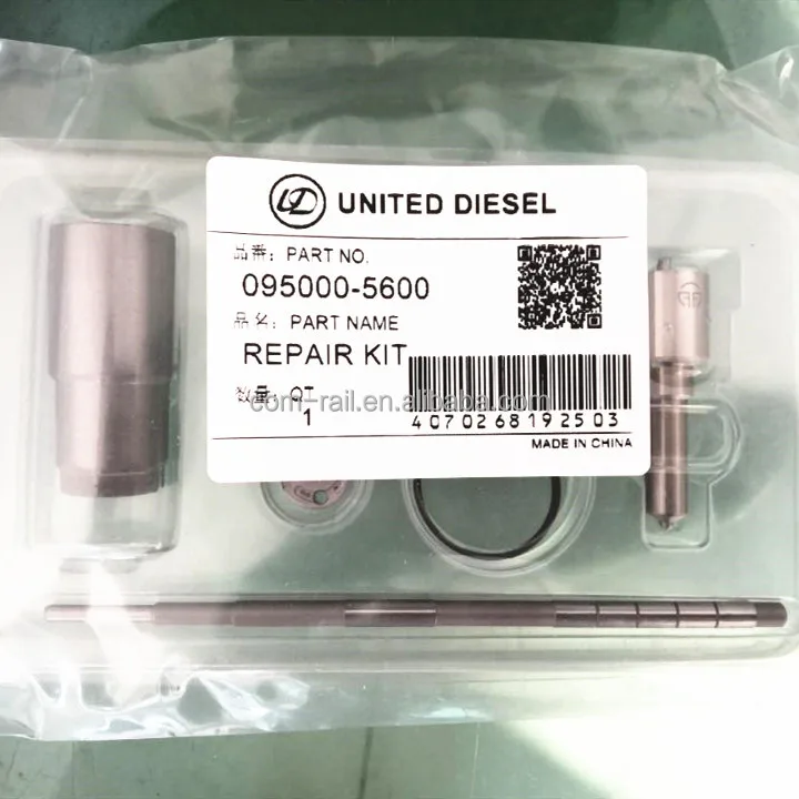 High quality repair kit 095000-5600 overhaul  1465A041 nozzle DLLA145P870 valve 295040-6210