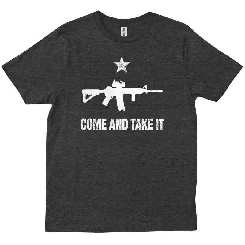 Come And Take It Pro Guns 2nd Amendment NRA Rifle Lover T shirt