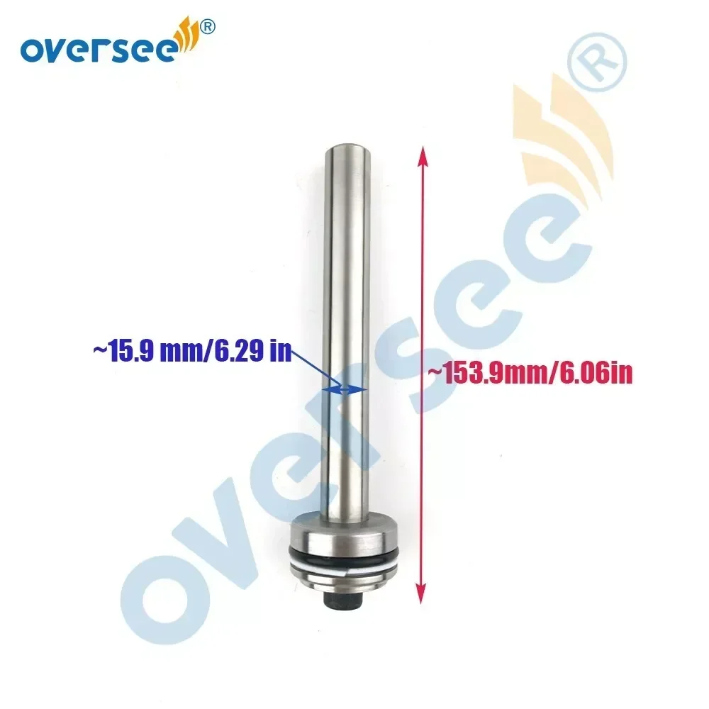 مكبس فرعي آسى وبرغي لياماها 150 T 150HP محرك خارجي four and Up ، 63P-43820 ، 63P-43821