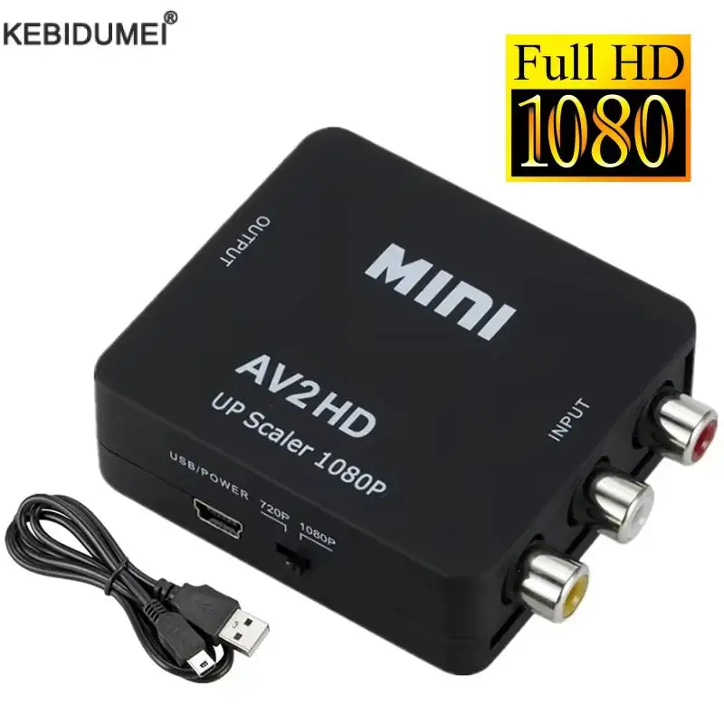 Rca Av To Hdmi-Comp…