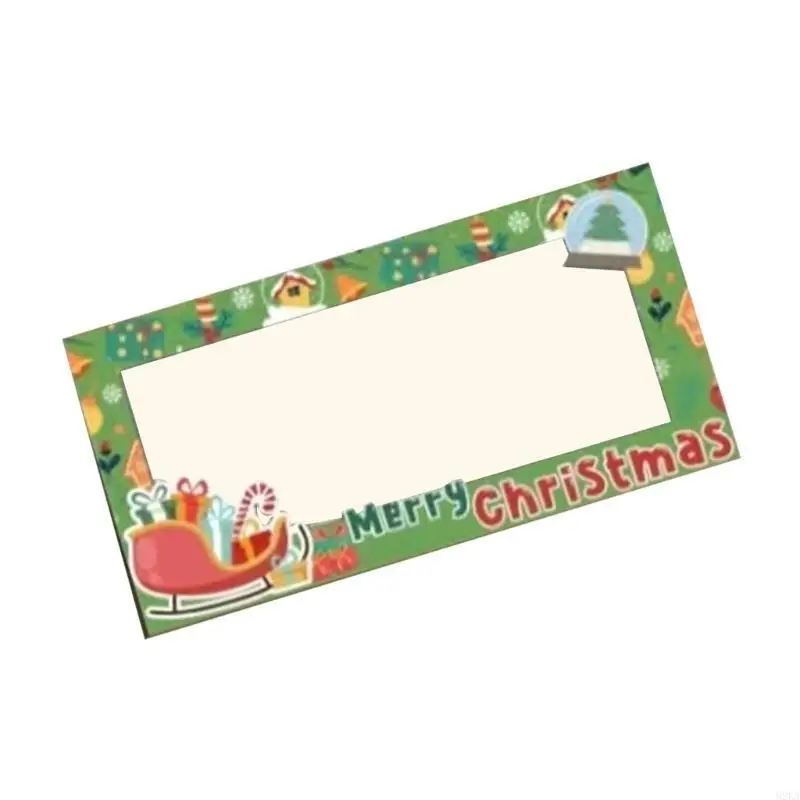 2026 New Christmas Money Wallets Creative Holiday Gift Cash Holder for Holiday Parties