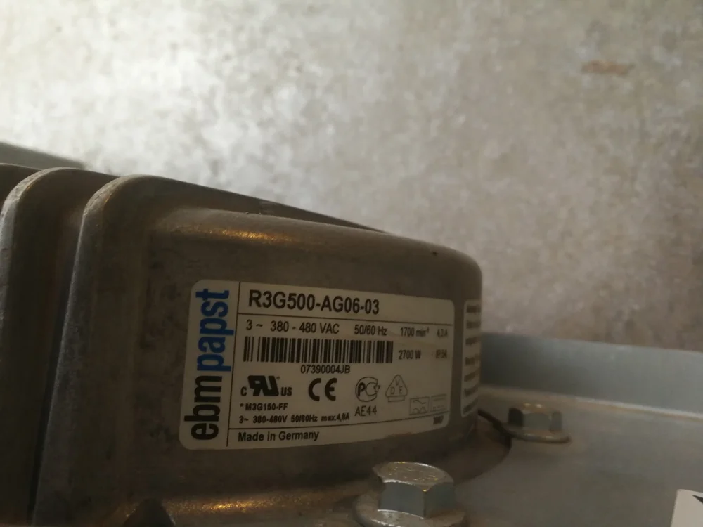 1PC For ABB R3G500-AG06-03 used R3G500AG0603