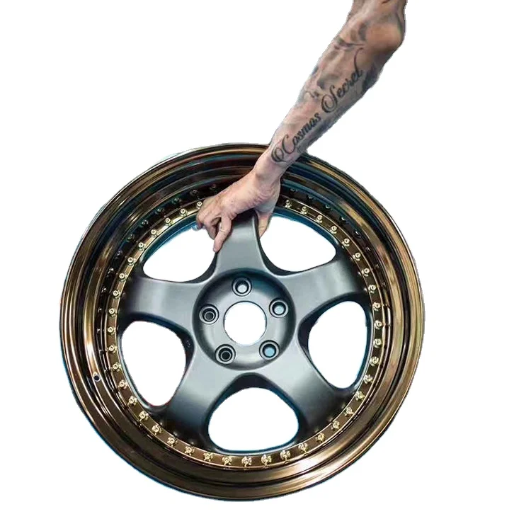 

Deep Dish Forged Wheels Rims Machined Lip 18 Inch 10.5 j 6 Holes 1397pcd Fit for toyota highlander 2020