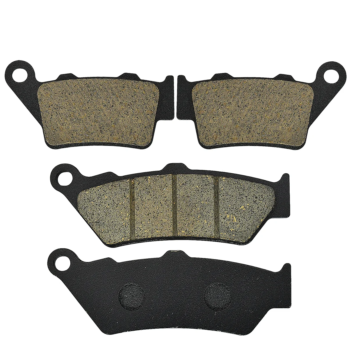 

Motorcycle electric bike universal brake pad front rear combination parts For Honda SLR CB FX NX For Yamaha APRILIA Pegaso 650