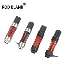 Rod Blank Solid Wood Reel Seat Spinning Casting Trout Fishing Reel Seat Rod Building Component Pole Repair Reel Seat Accessories
