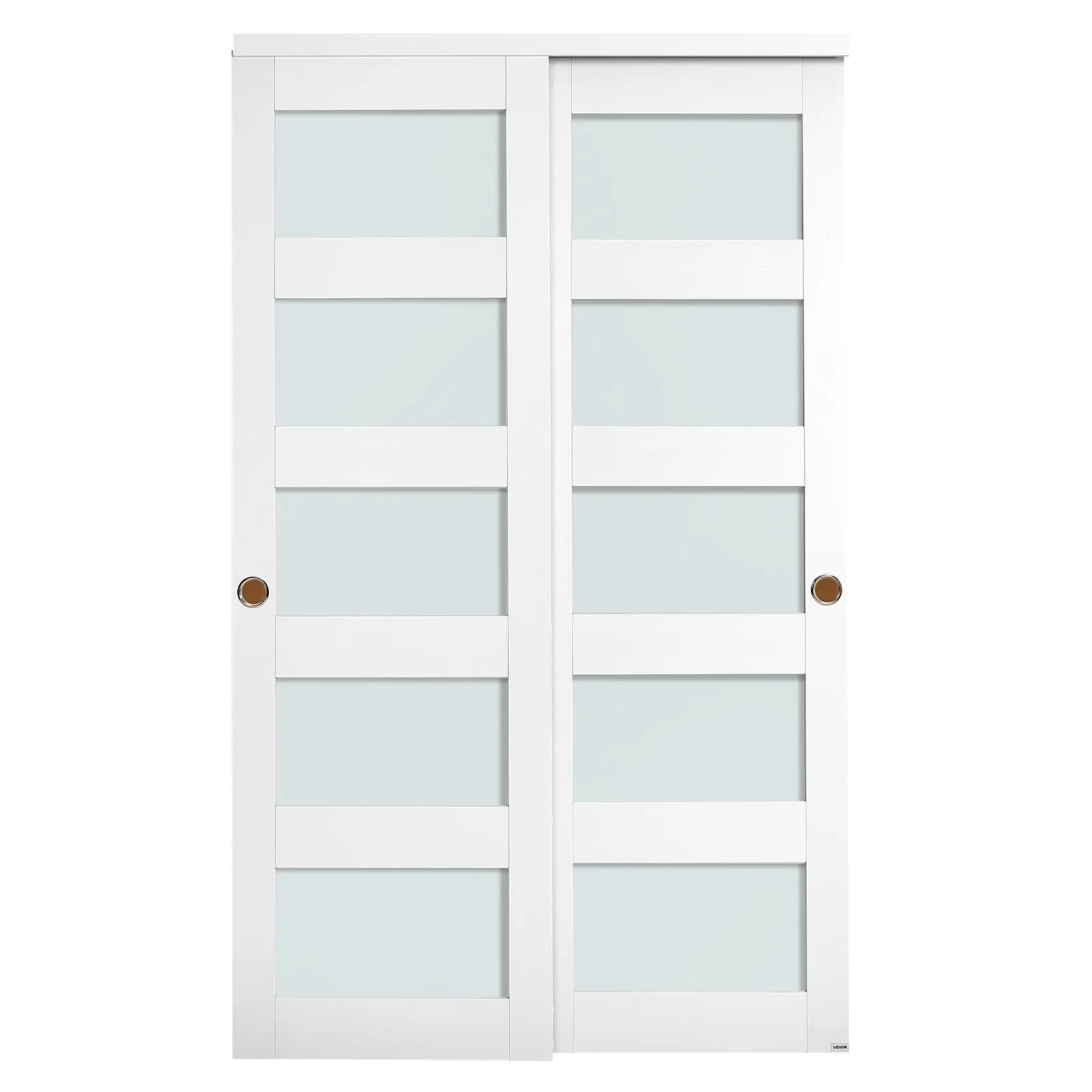 

Раздвижная дверь для шкафа, 48 футов, двойная, 25' x 80', 5-створчатая, с матовым стеклом, с комплектом фурнитуры и напольным направляющим механизмом, цельная конструкция