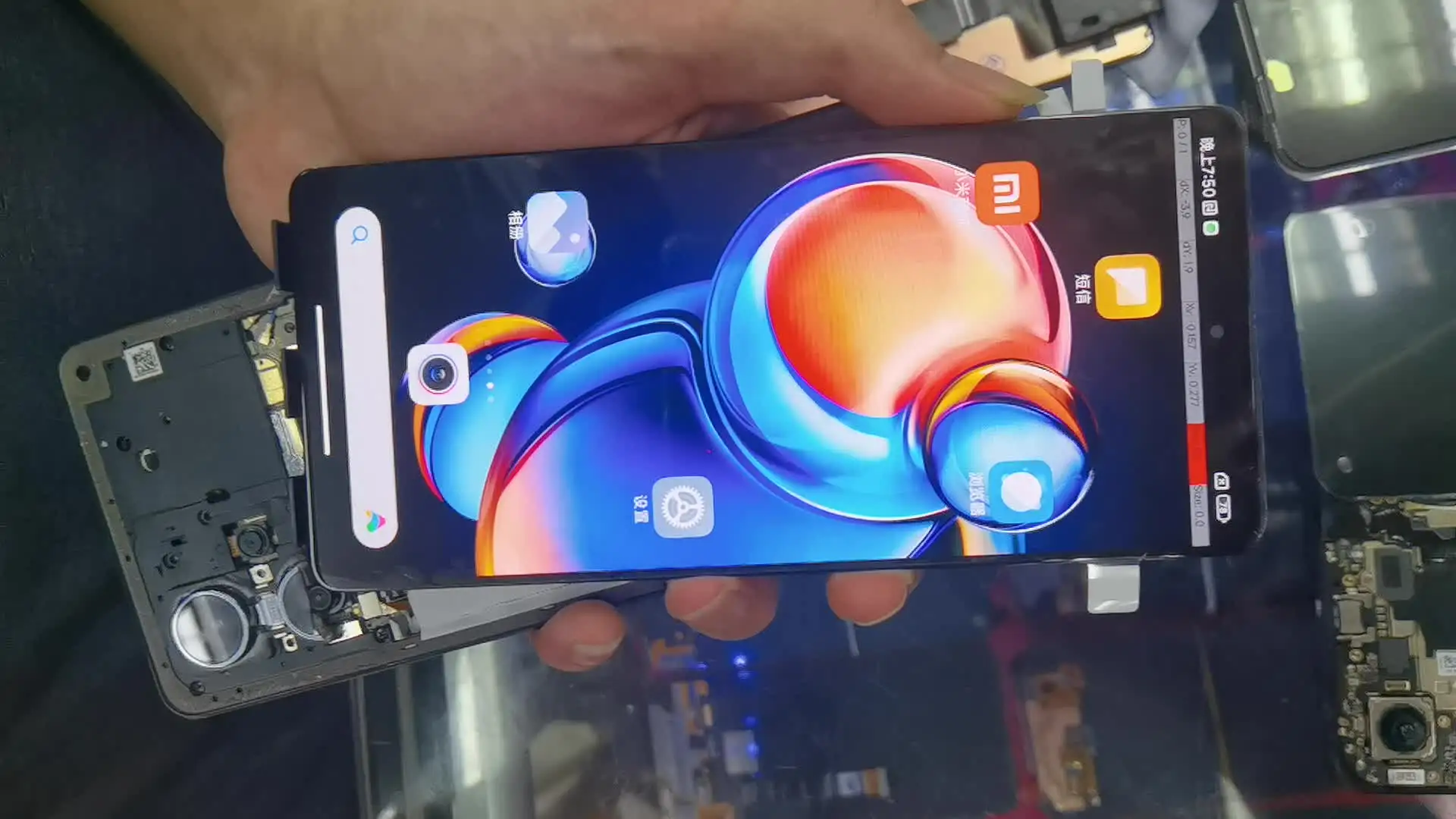 Oled 6.67 inch For Xiaomi Redmi Note 12 Explorer Discovery LCD