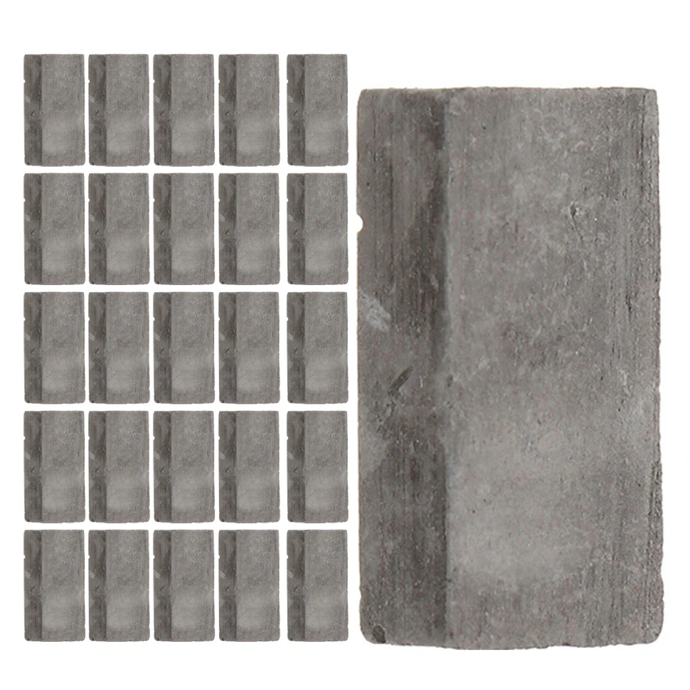 

200 Pcs Micro-landscape Simulation Bricks for Landscaping Building Grey Walls Mini Crafts