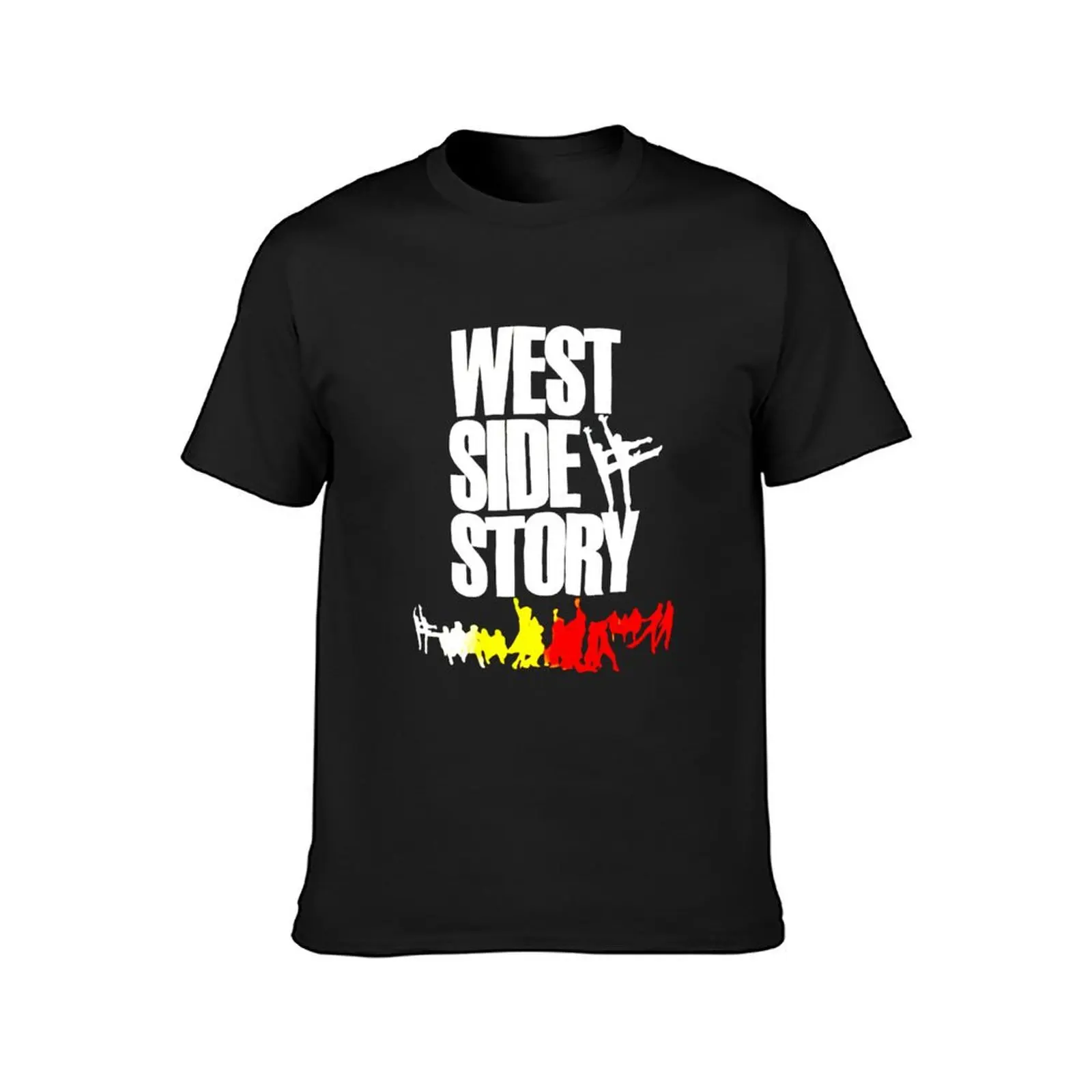 Find 80's West Side Story Vintage Super Soft + Paper Thin Classic Broadway Musical + Natalie Wood Movie Promo T-Shirt