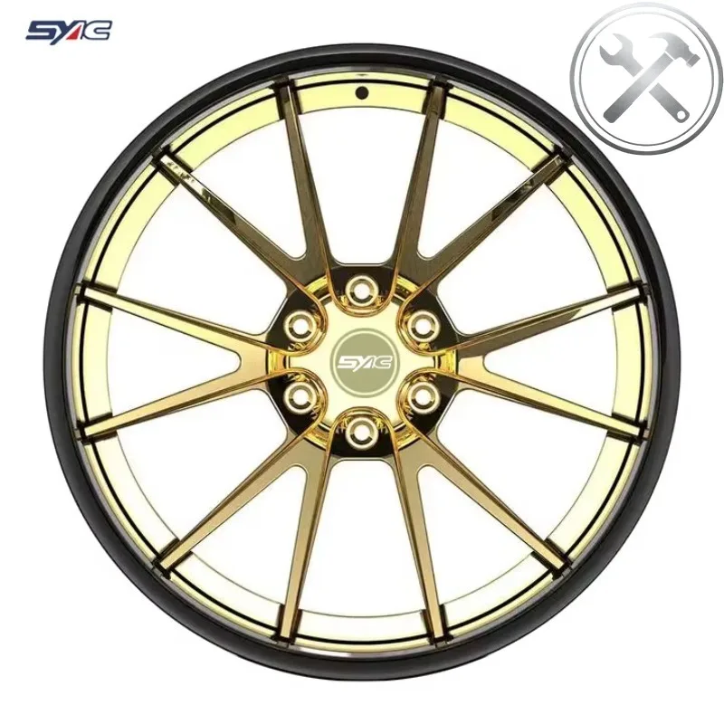 

Multi Spoke 18-22 Inch High Performance Custom Forged 6061 Aluminum Alloy Wheel Rims Retrofit Upgrade
