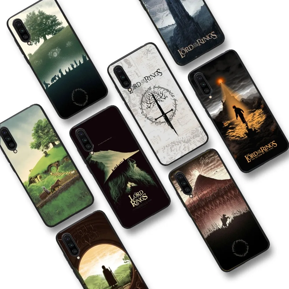 

R-Rings Of Movie T-The L-Lords Phone Case For Xiaomi Mi 5X 8 9 10 11 12 Lite Pro 10T PocoX3pro PocoM3 Note 10 Pro Lite