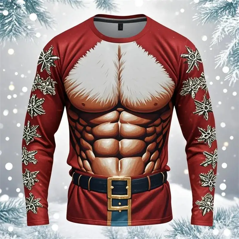 رجل عيد الميلاد تأثيري حلي رائعتين الأخضر شجرة عيد الميلاد الزي مجموعة احتفالية عطلة ملابس الحفلات لطيف عيد الميلاد الملابس في الأوراق المالية