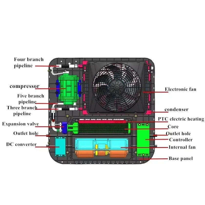 Mini Bus Van Air Co… - image