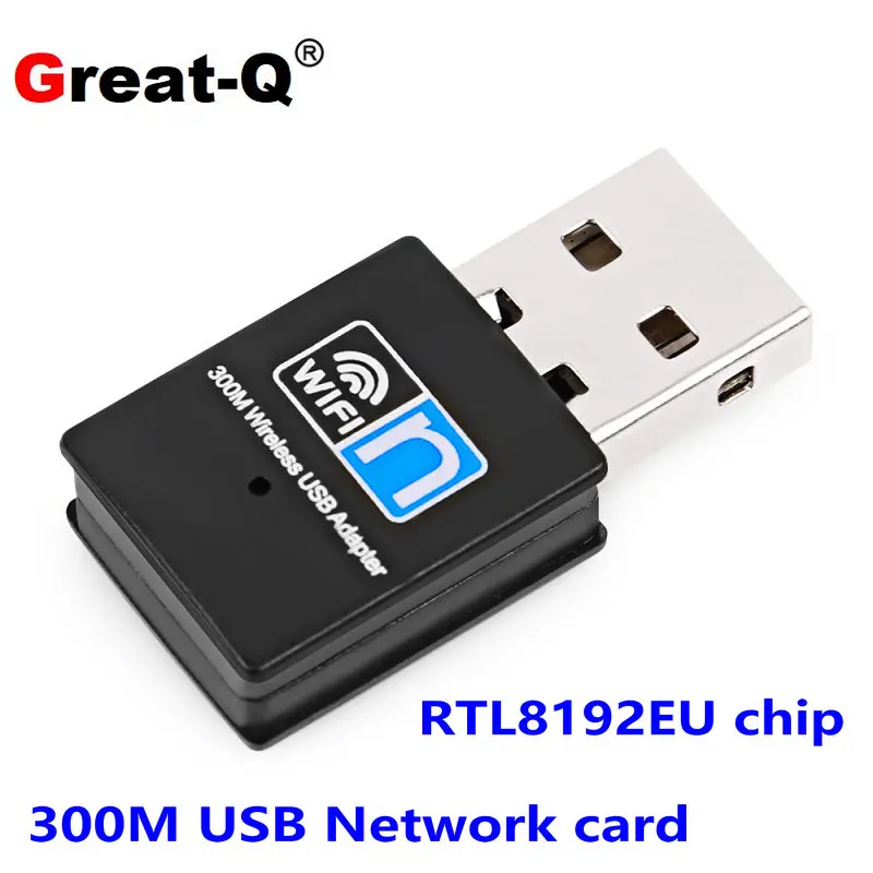 300Mbps Wireless USB Wifi Adapter WI-FI adaptador  Receiver Realtek  RTL8192EU USB Dongle  Network