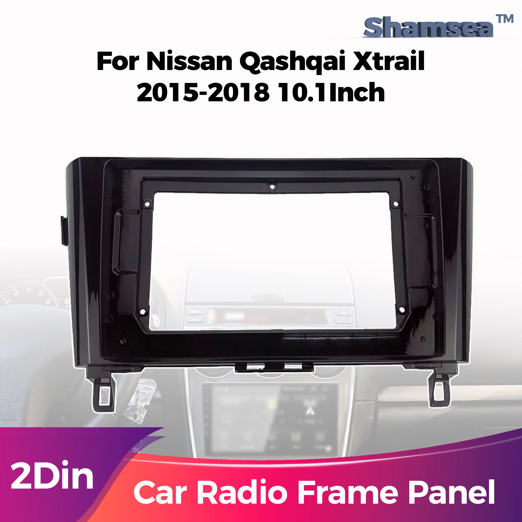 Diy Electronics Radio - 10.1 Inch Double Din Car Stereo