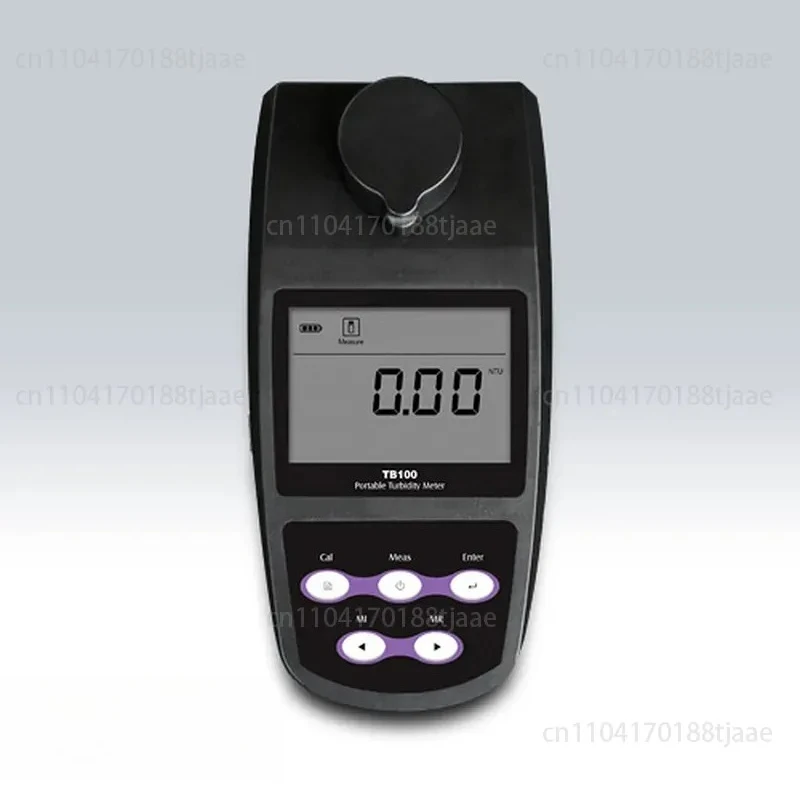 Medidor de Turbidez Portátil TB100/0~ 1100NTU/0~ 275EBC/0~ 9999ASBC