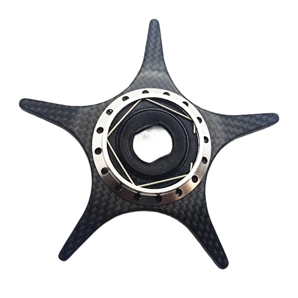 

5-звездочное сопротивление для Daiwa-KTF 56 мм, звездное сопротивление из углеродного волокна со звуком, совместимое с Steez/Alphas/Zillion TW