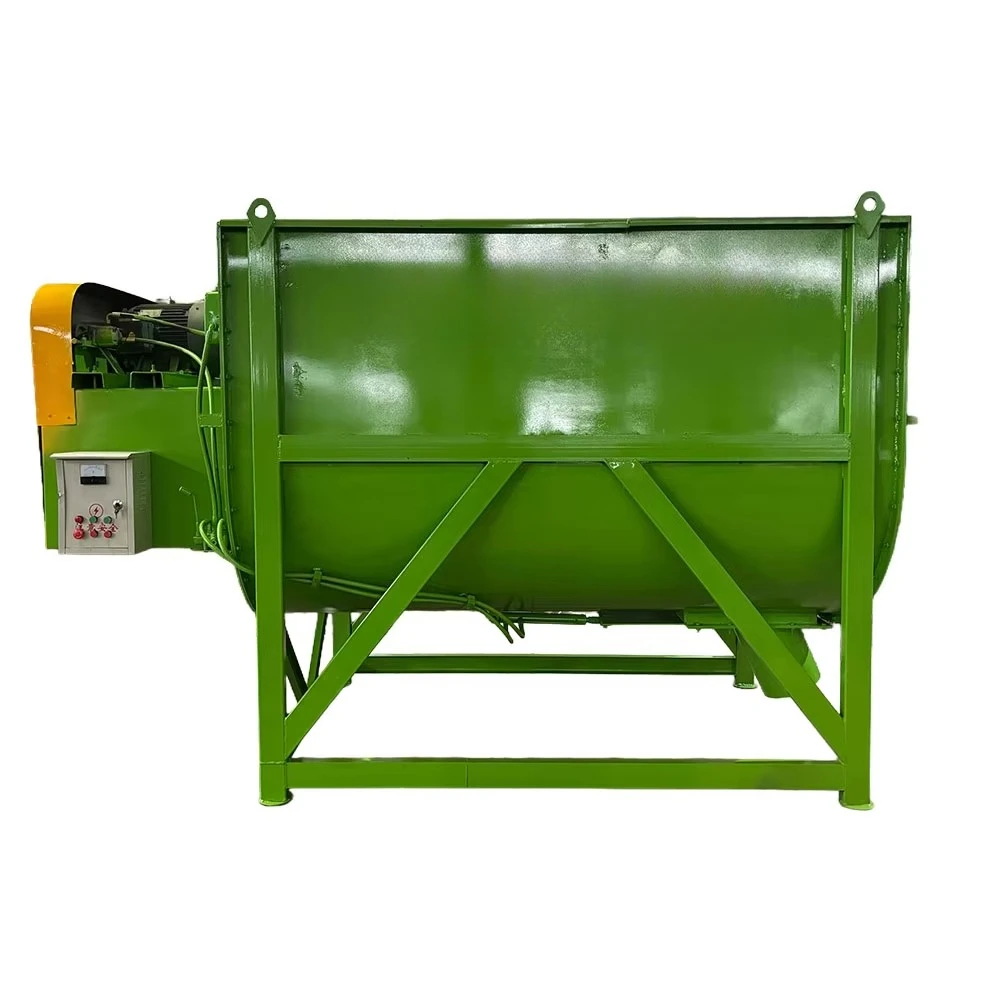 Energy Saving Feed Mixer Mixing Equupment Low Noise Multi-function Machine for Poultry Farm Feed Processing Machine