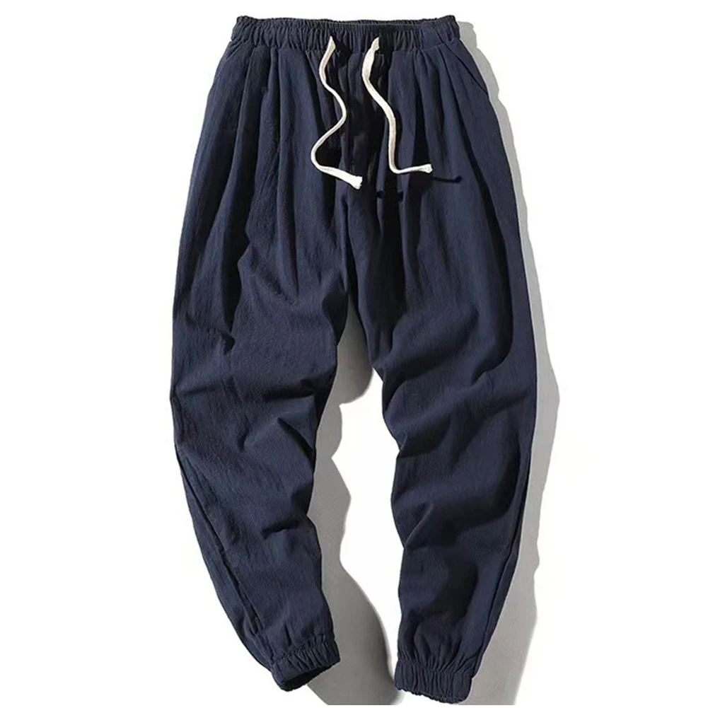 For Daily Street Wear Casual Street Pants Men Retro Pants For Urban Street Fashion Black Men's Baggy Casual Trousers Men Pants