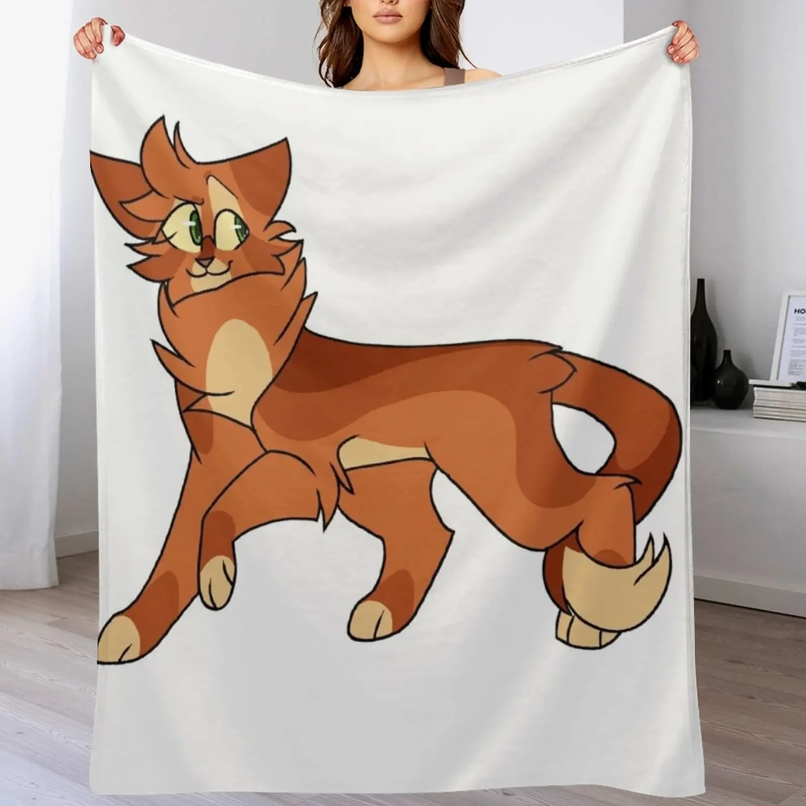 

Firestar Throw Blanket Beach Giant Sofa Cute halloween Blankets