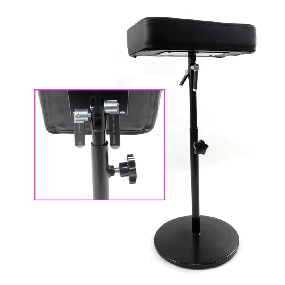 

Tattoo Supply Adjustable Black Heavy Duty Fully Adjustable Armrest