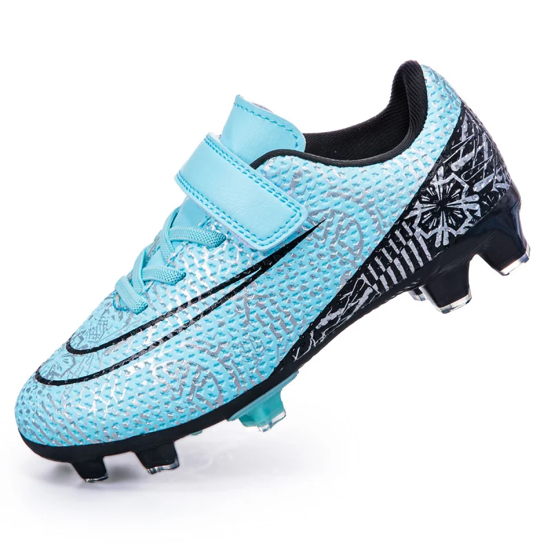 

2025 Football Shoes Low Cut Football Boots For Men And Women Grass Competition Training Soccer Shoes With Long And TF Nails Cros