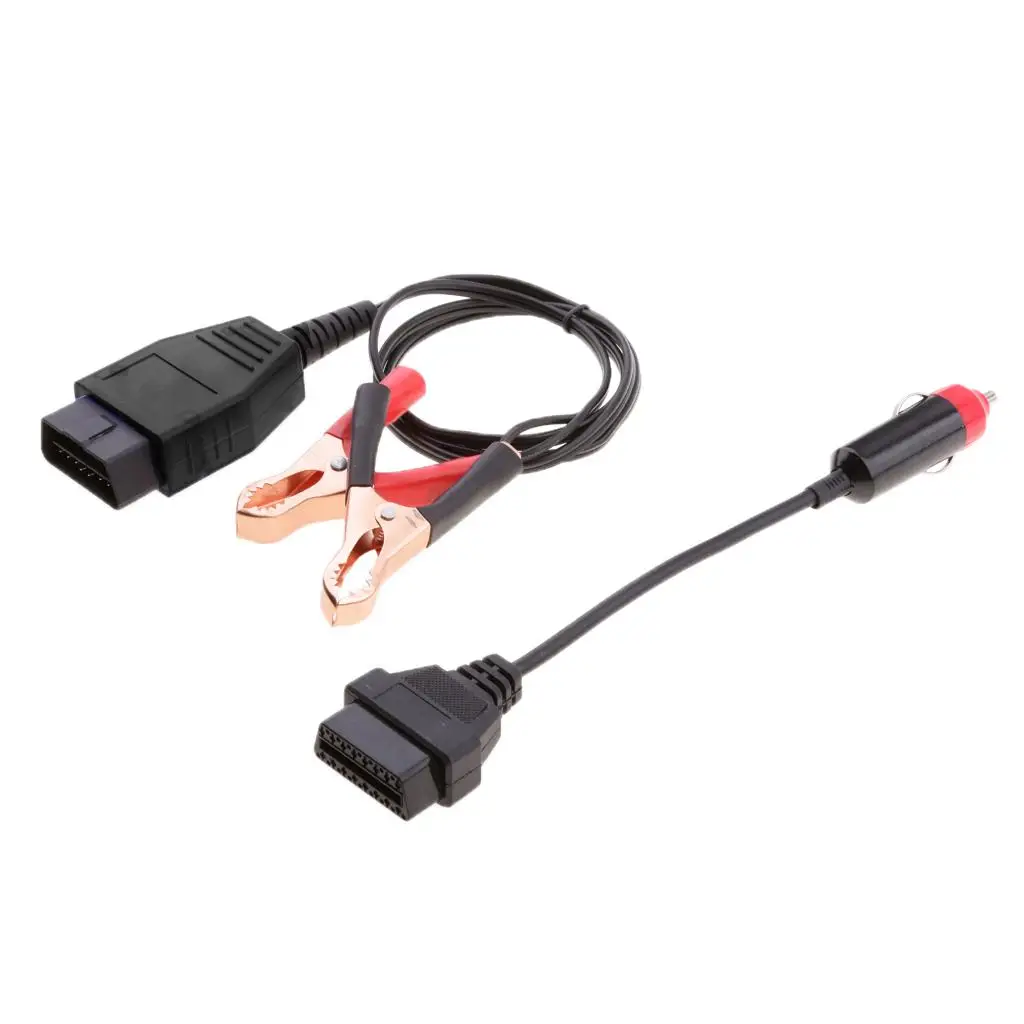 

Кабель OBDII 16-контактный, удлинитель для подключения диагностического оборудования и сохранения данных, для обслуживания и ремонта автомобилей