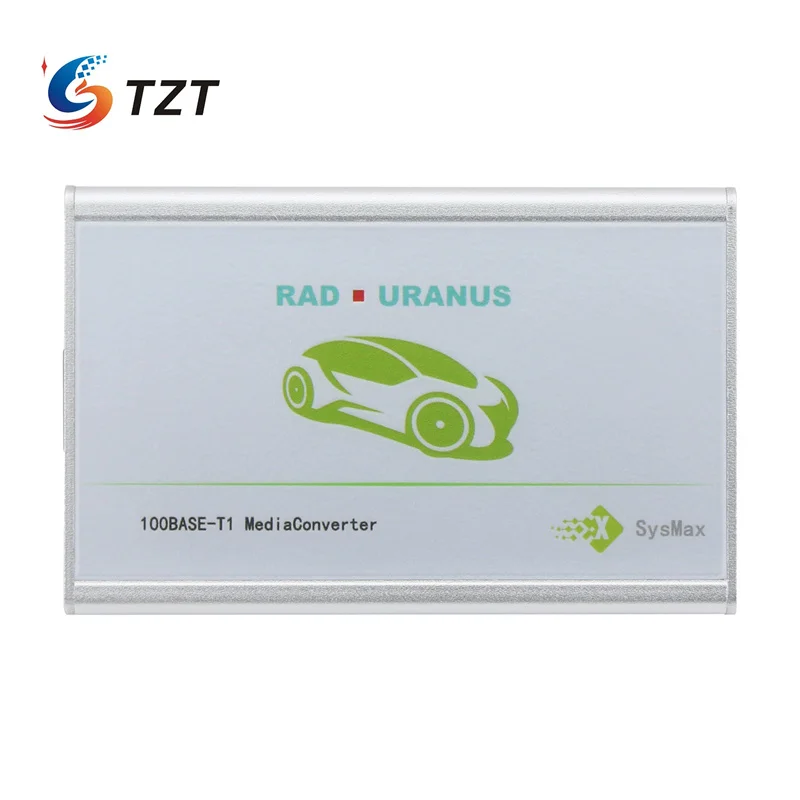 TZT RJ45/USB to 100Mbps Vehicle Ethernet Converter without Screen Bidirectional Low Latency No Loss Data Conversion