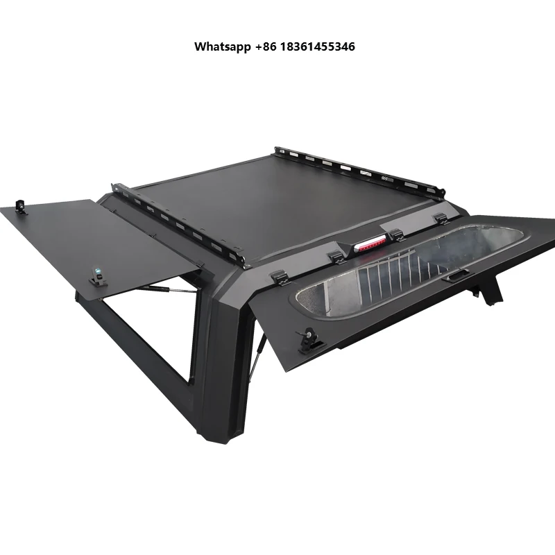 

For Ranger Hilux High Quality 4x4 Waterproof Lightweight 8FT Steel Hardtop Pickup Canopy High Cover