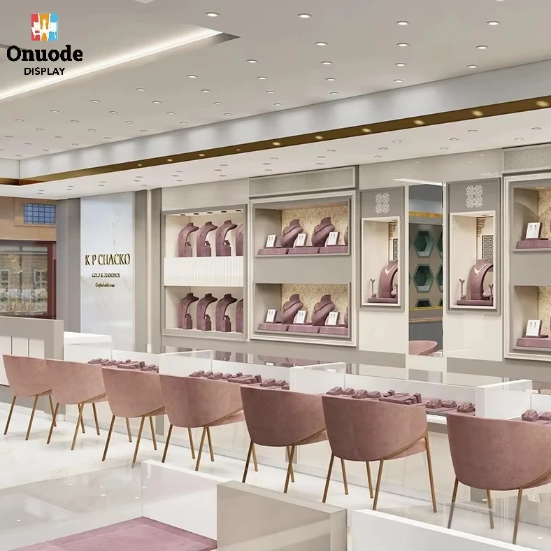 

Custom.Premium Custom Jewelry Displays LED Glass Cabinets for Luxury Boutique Store Interior Design Jewelry Store Interior Desig