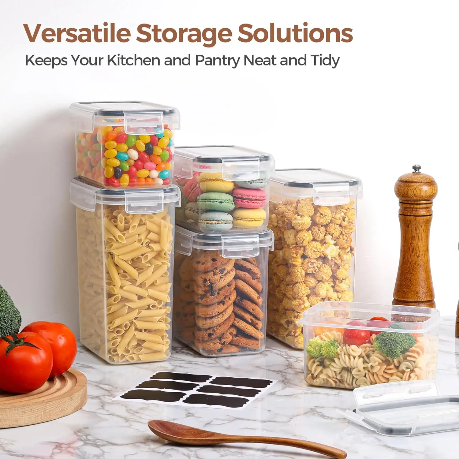 Airtight Storage Container Set 6