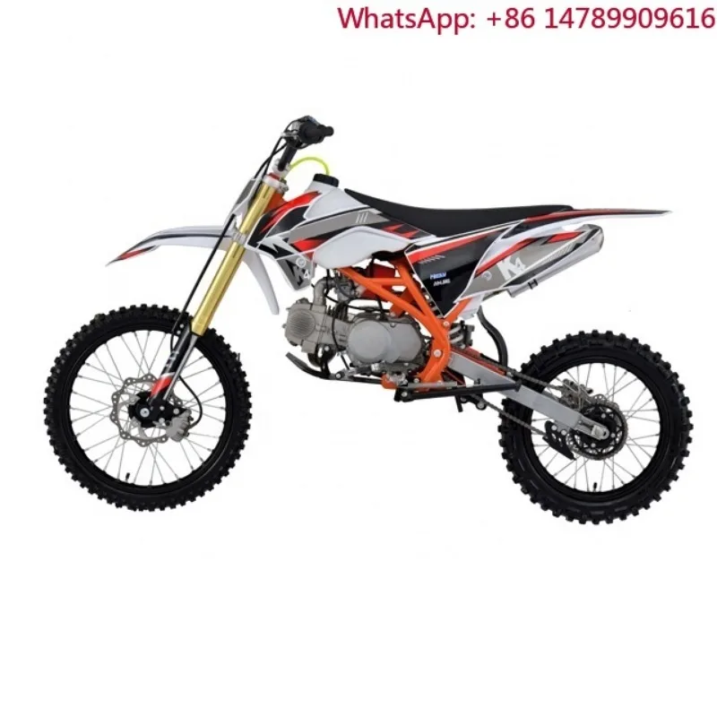 Mini Motocross SWICOO de Alta Calidad en Oferta, Mini Moto de Cross de 140CC y 4 Tiempos con Arranque a Patada para Niños, Mini Moto de Juguete