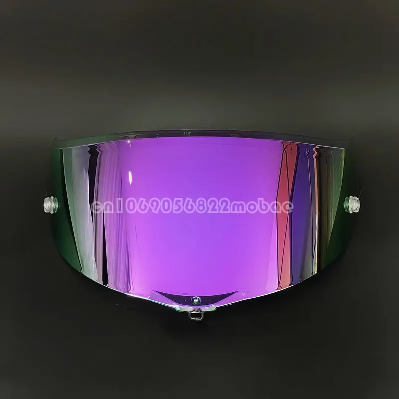 16 Farben Motorrad Integralhelm Visier Linsenbehälter für AGV PISTA GP R GP RR Corsa R Corsa RR RACE 3