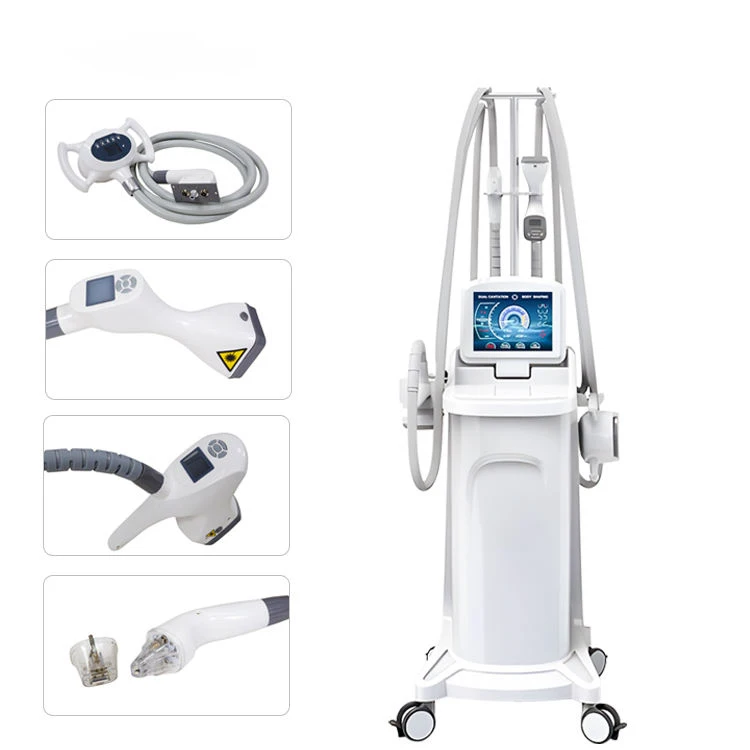 Vela X9 body shape Roller Vacuum Machine 5In 1 Cavitation 40K body shaping Face Lift Wrinkle Remover Firming Losing Weight