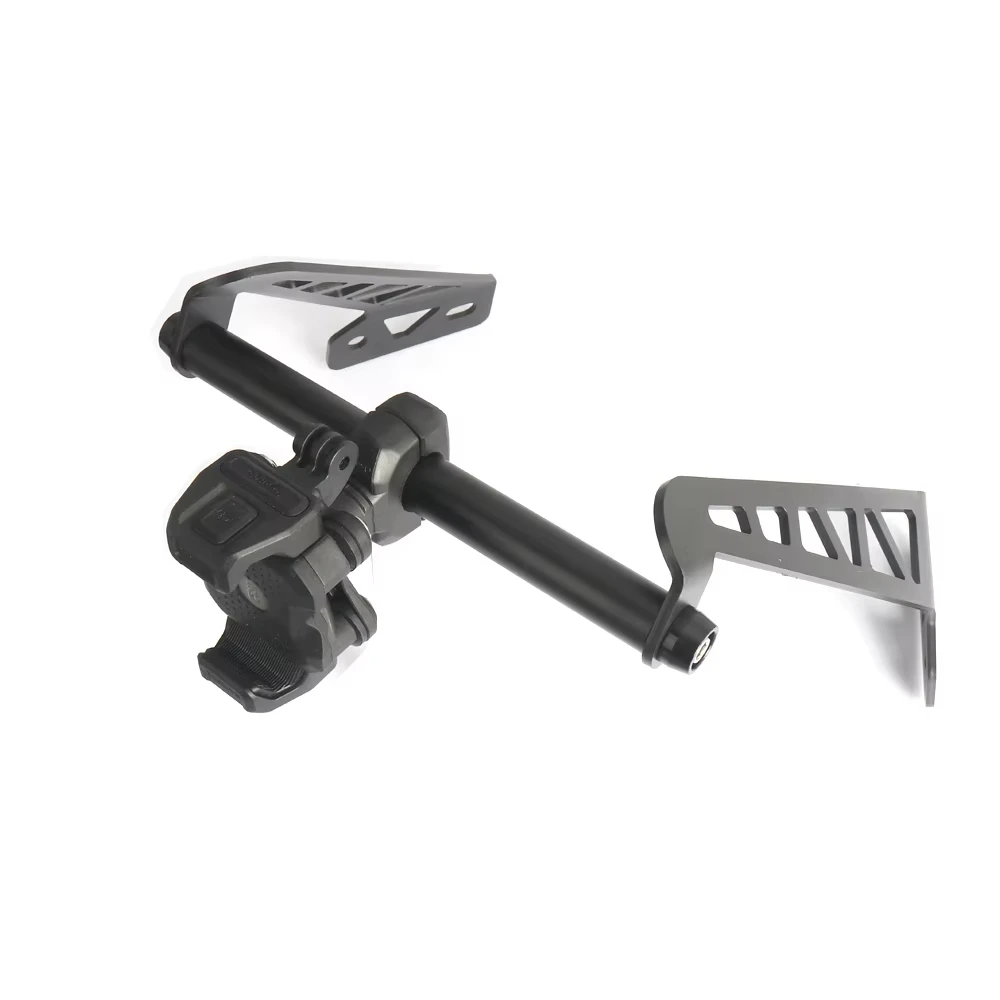 For KYMCO 350 300i Xciting 250 400 S400 NEW Motorcycle Front Phone Stand Holder Smartphone Phone GPS Navigaton Bracket 22mm