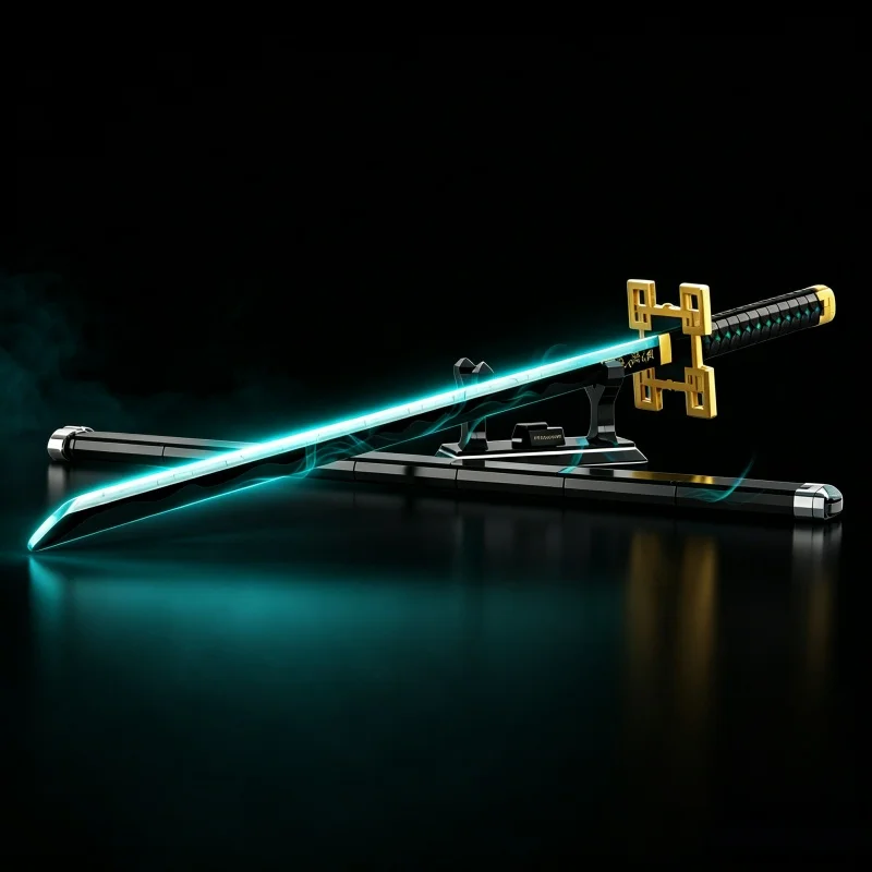 anime-character-same-style-samurai-sword-building-blocks-model-with-display-base-collectible-gift-for-adult-enthusiasts