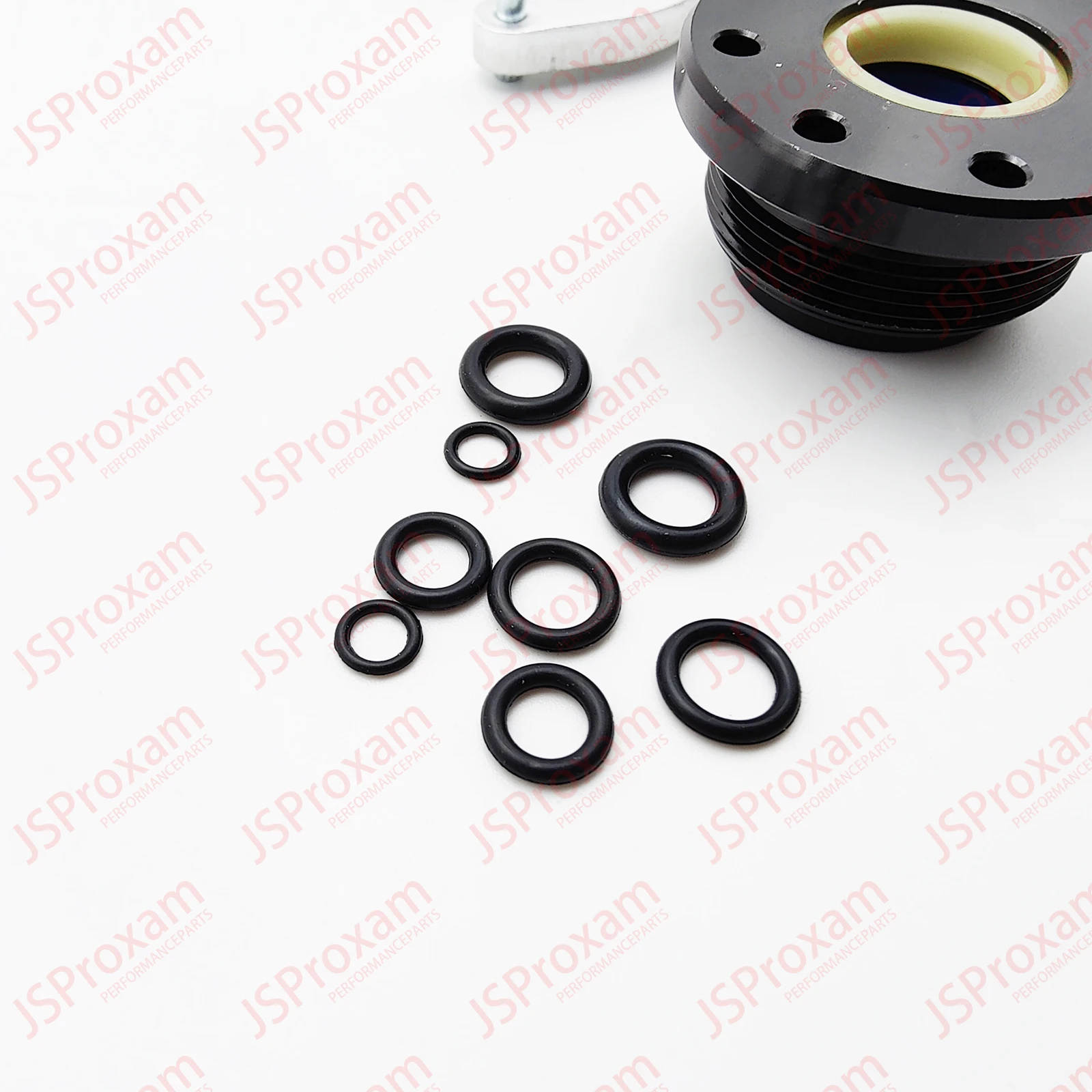 Montagem dianteira hidráulica Steering Cilindro Seal Kit, HS5157 Substitui Fits para SeaStar HC5345 etc