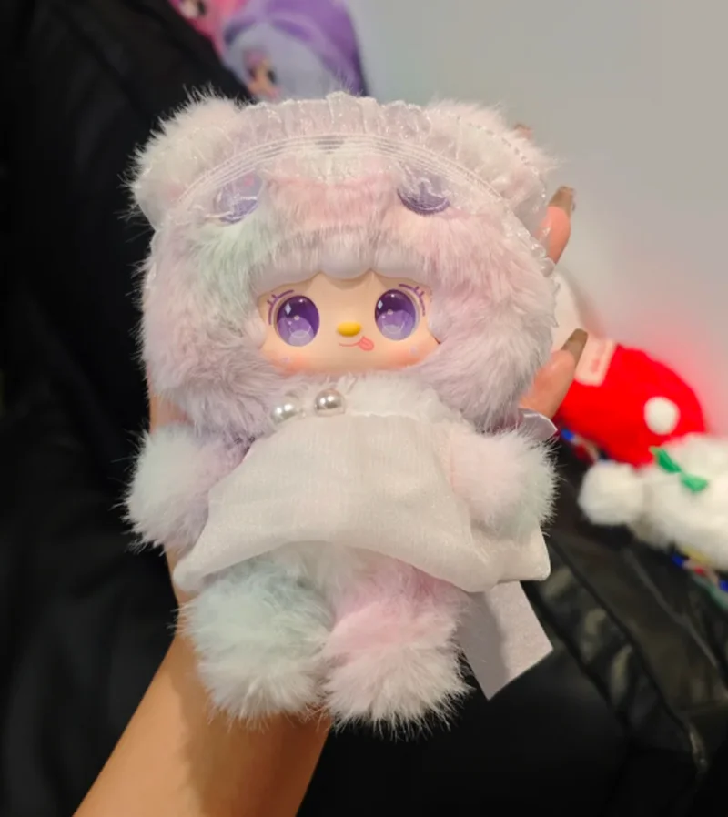 الرسمية يوكي يانغيانغ الدب الصغير خطة التنوع سلسلة صندوق أعمى المفاتيح العصرية لعبة دمية الشكل الزخرفية هدية الكريسماس