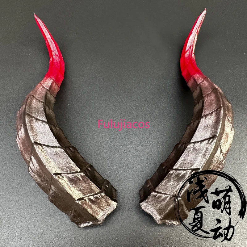 

Azur Lane Aegir COS Demon Horn Prop