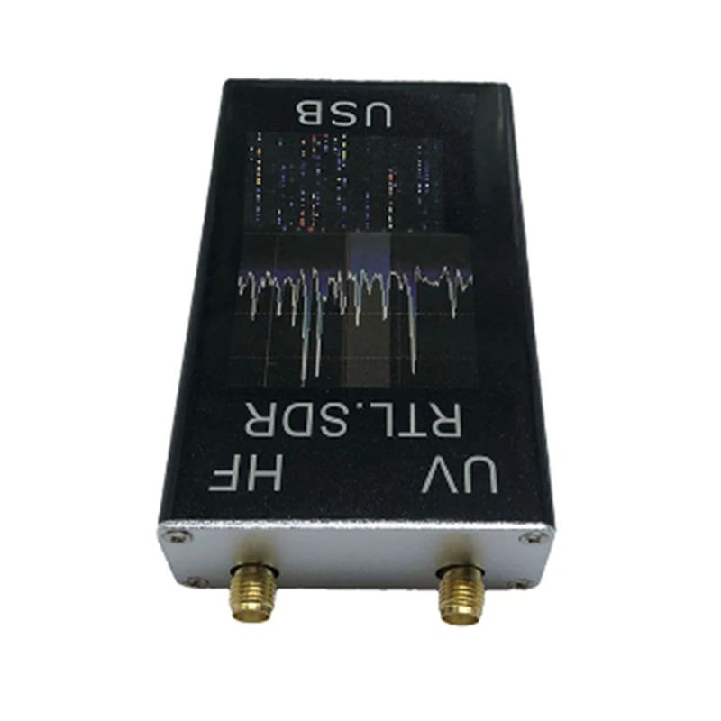 Receptor de Radio Ham de banda completa, sintonizador USB de 100Khz-1,7 Ghz, UV, HF, RTL-SDR, RTLSDR, Dongle USB con RTL2832U, R820T2, RTL, SDR