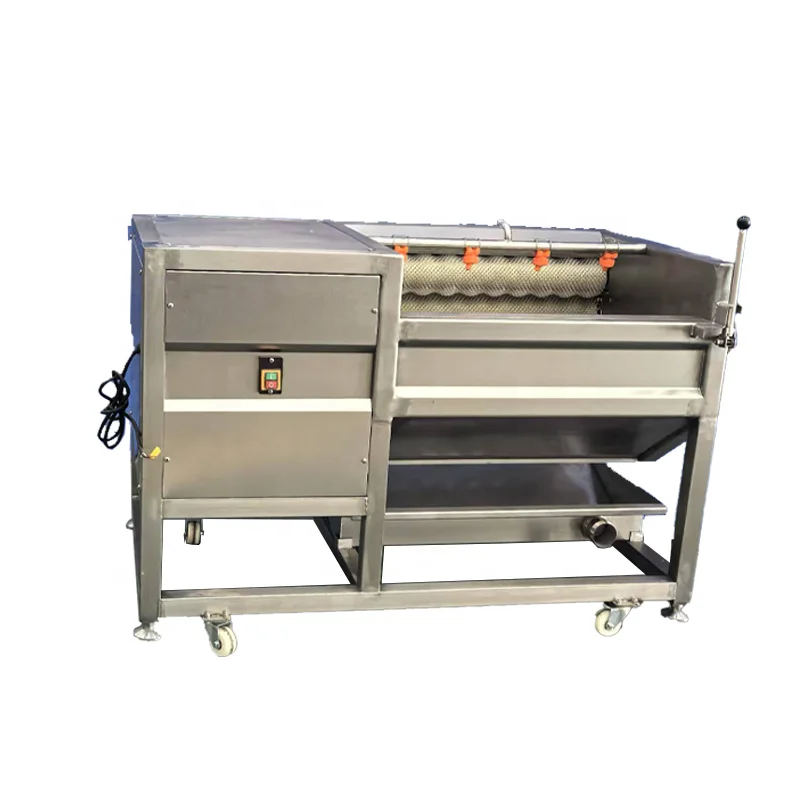 100kg/h Automatic French Fry Production Line New Style Fruit Vegetable French Fries Making Machine